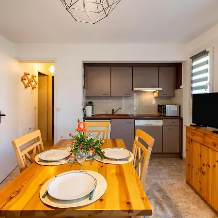 شقة La Cote Fleurie-6 By Interhome