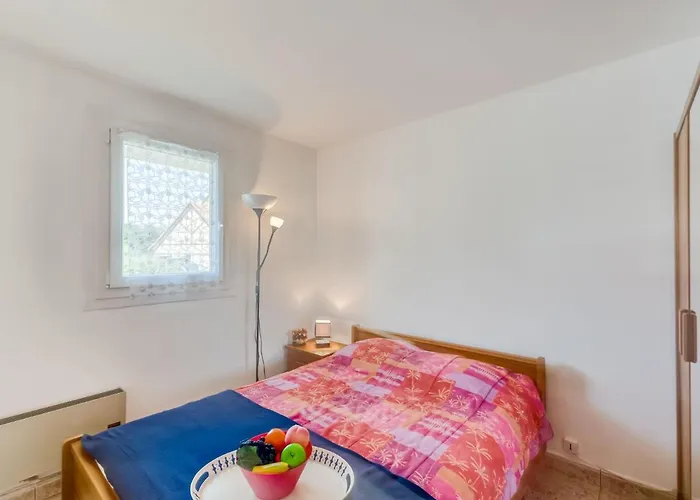 La Cote Fleurie-6 By Interhome * Merville-Franceville-Plage